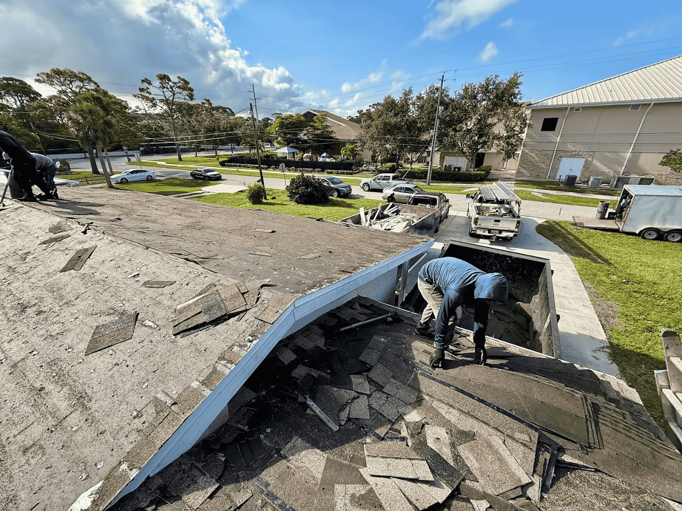 Roof installation process guide