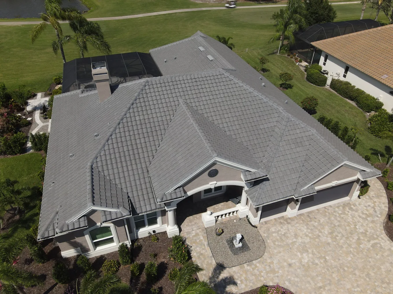 Roof repair Sarasota signs