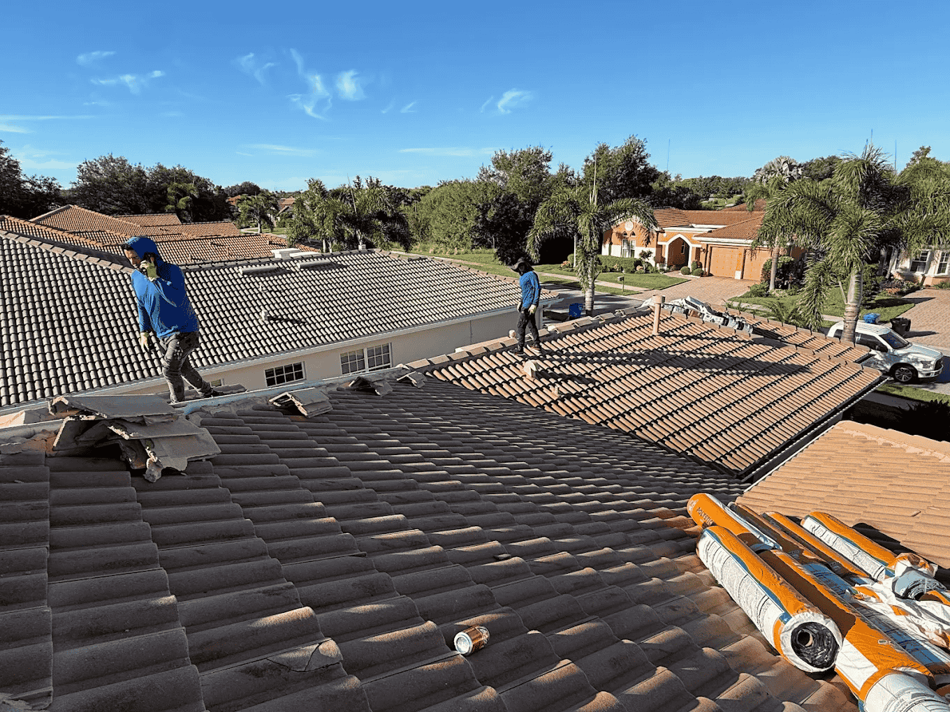 roof repair service in Sarasota FL