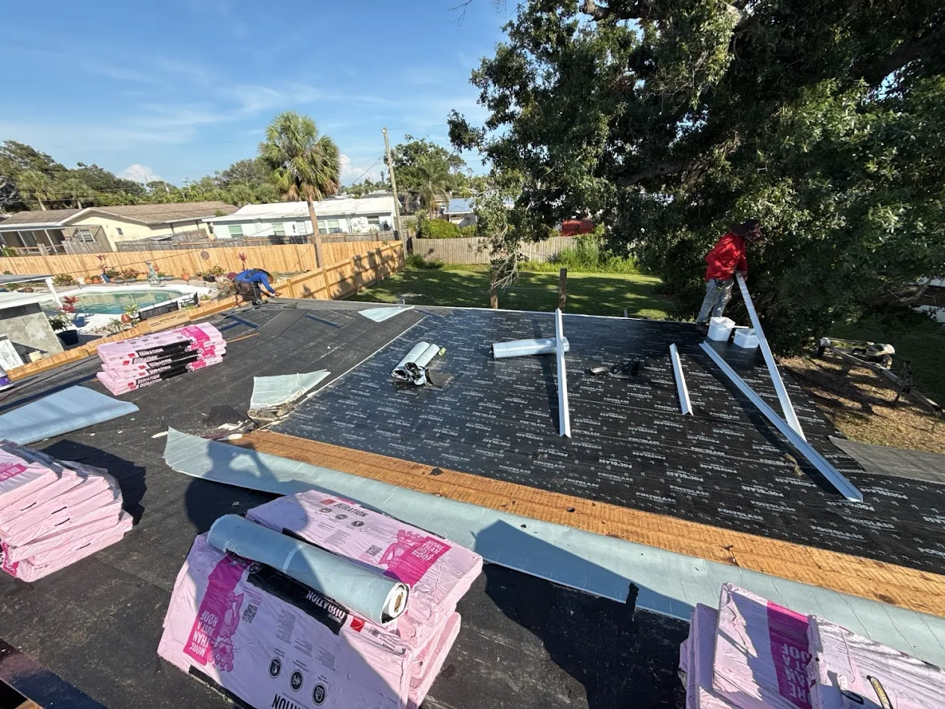 Roof replacement Sarasota