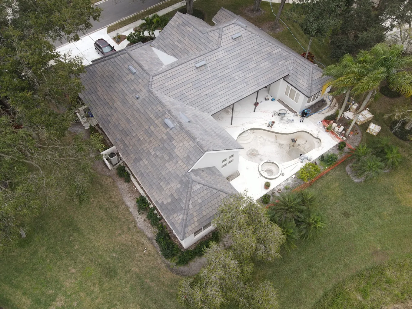 Roofing company services in Sarasota FL residential home