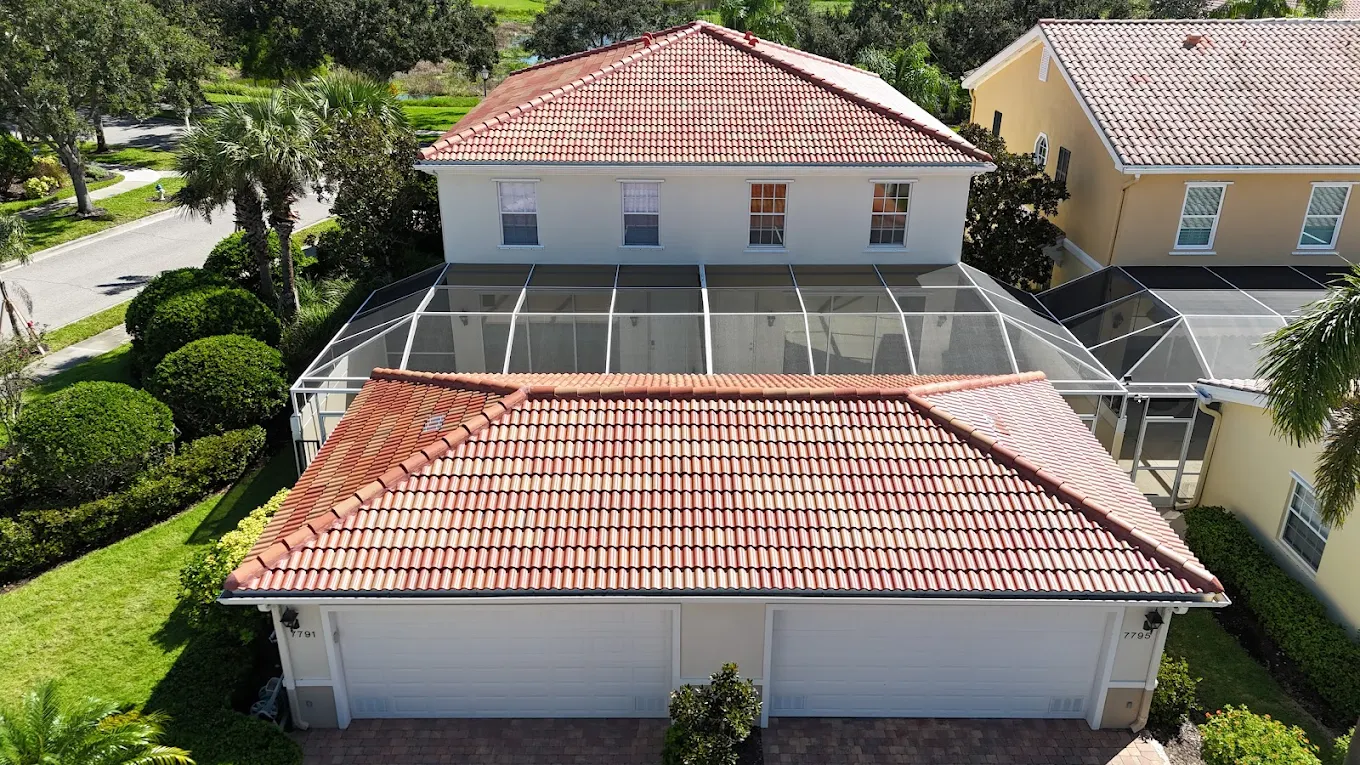 Tile roof repair services in Venice FL
