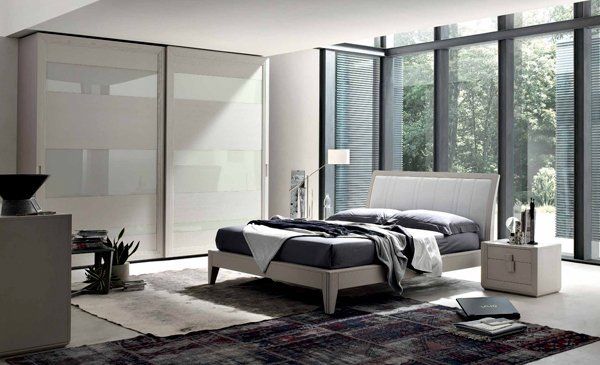 camera da letto moderna