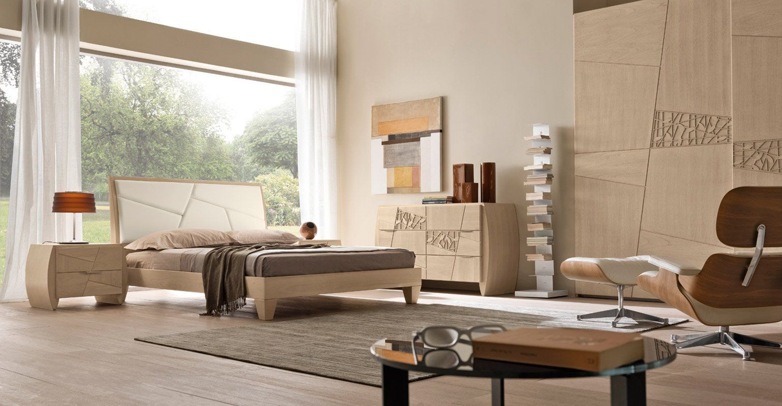 Camere da letto decor mondrian