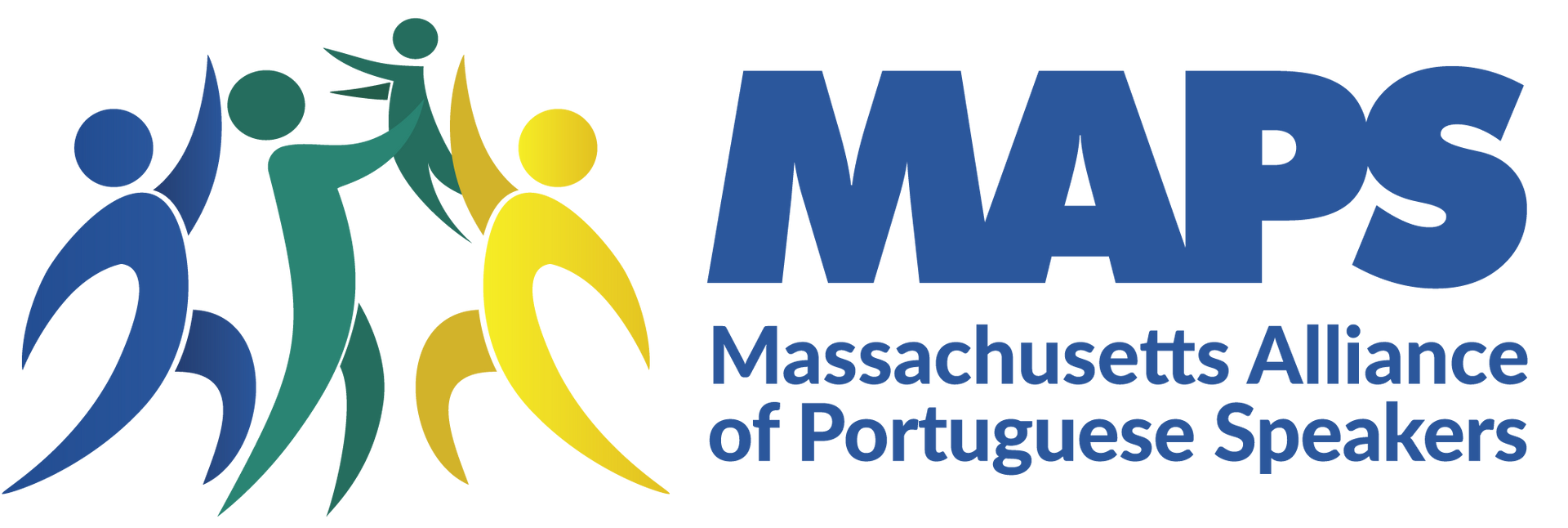 A logo for massachusetts alliance of portuguese speakers