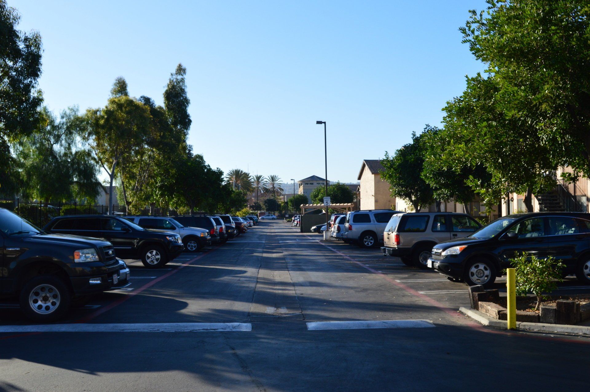 The Parking Lot at Park Haven Apartments