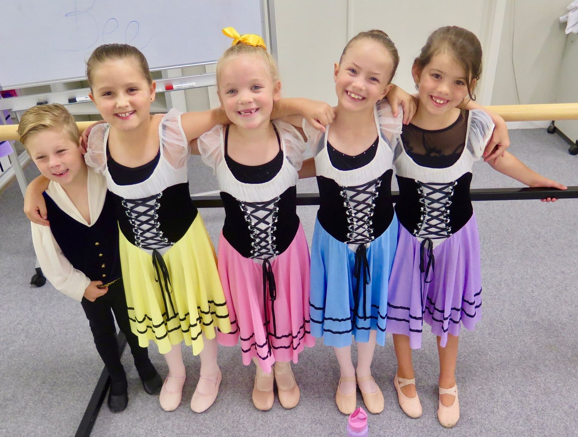 A Man and a Woman Are Dancing in a Forest — Studi-O Dance School In Gateshead, NSW