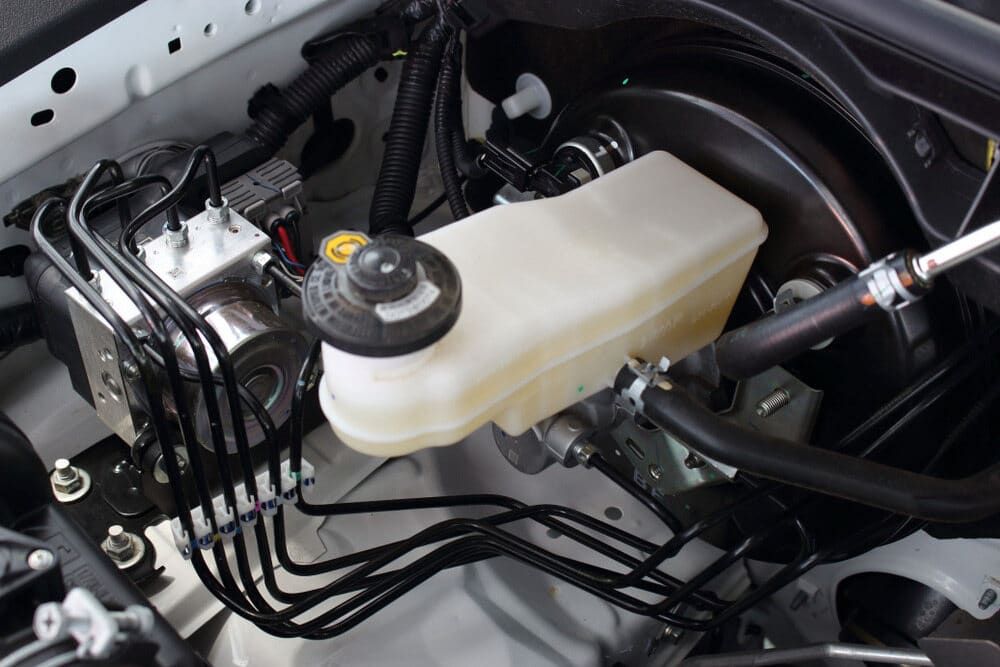 A Close Up Of A Brake System In A Car — Warren Ridge Auto Centre In Berkeley Vale, NSW