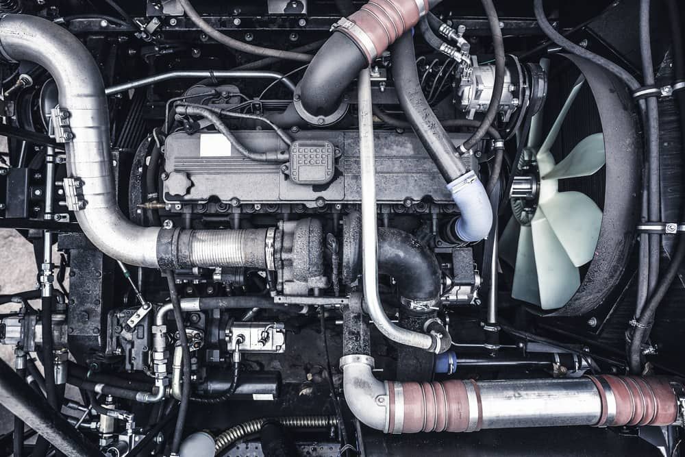 A Close Up Of A Car Engine With A Fan — Warren Ridge Auto Centre In Berkeley Vale, NSW