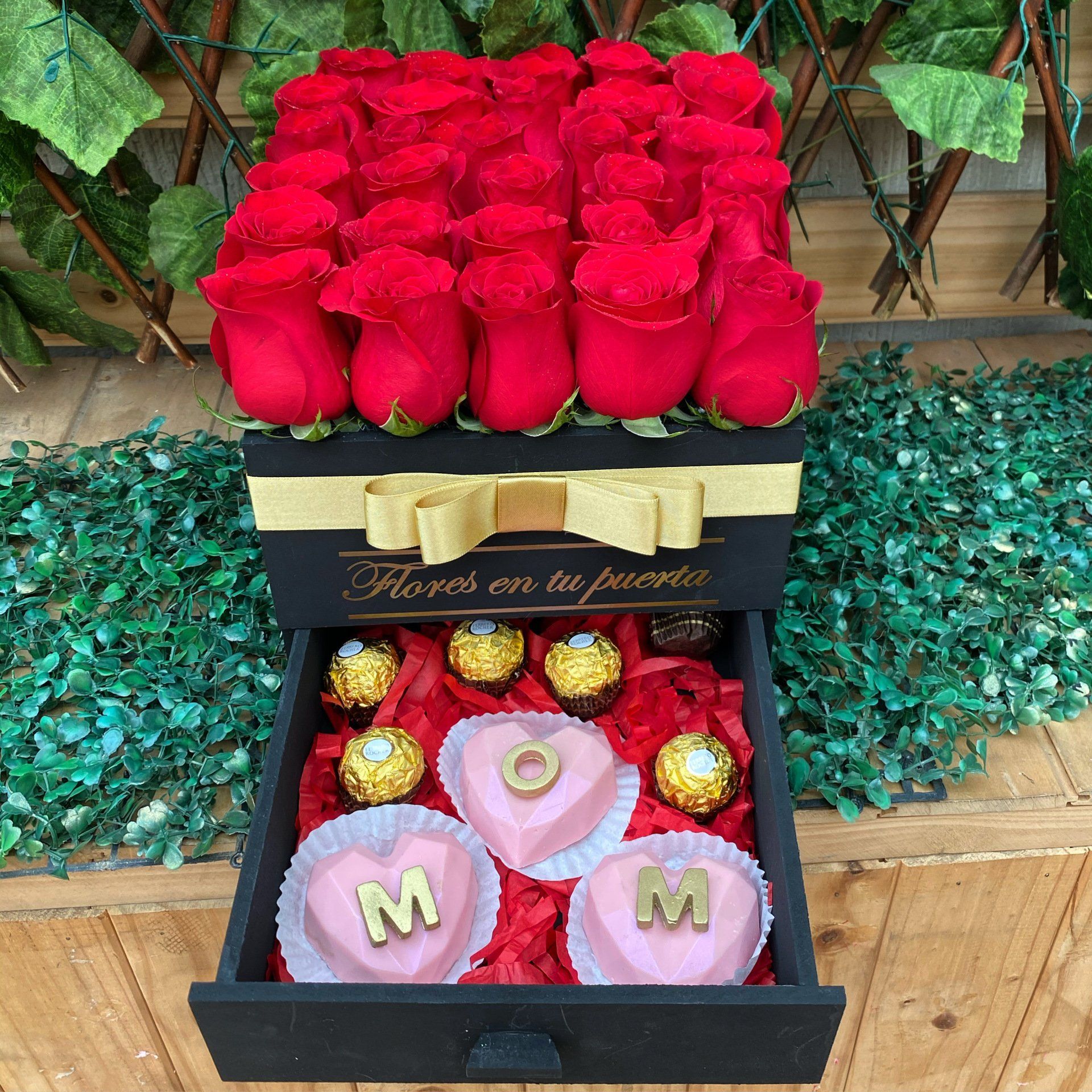 Flores en tu puerta