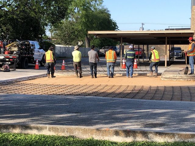 Concrete Installation Repair Resurfacing San Antonio Tx Rdz Paving
