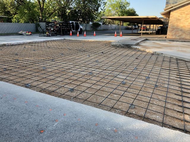 Concrete Installation Repair Resurfacing San Antonio Tx Rdz Paving