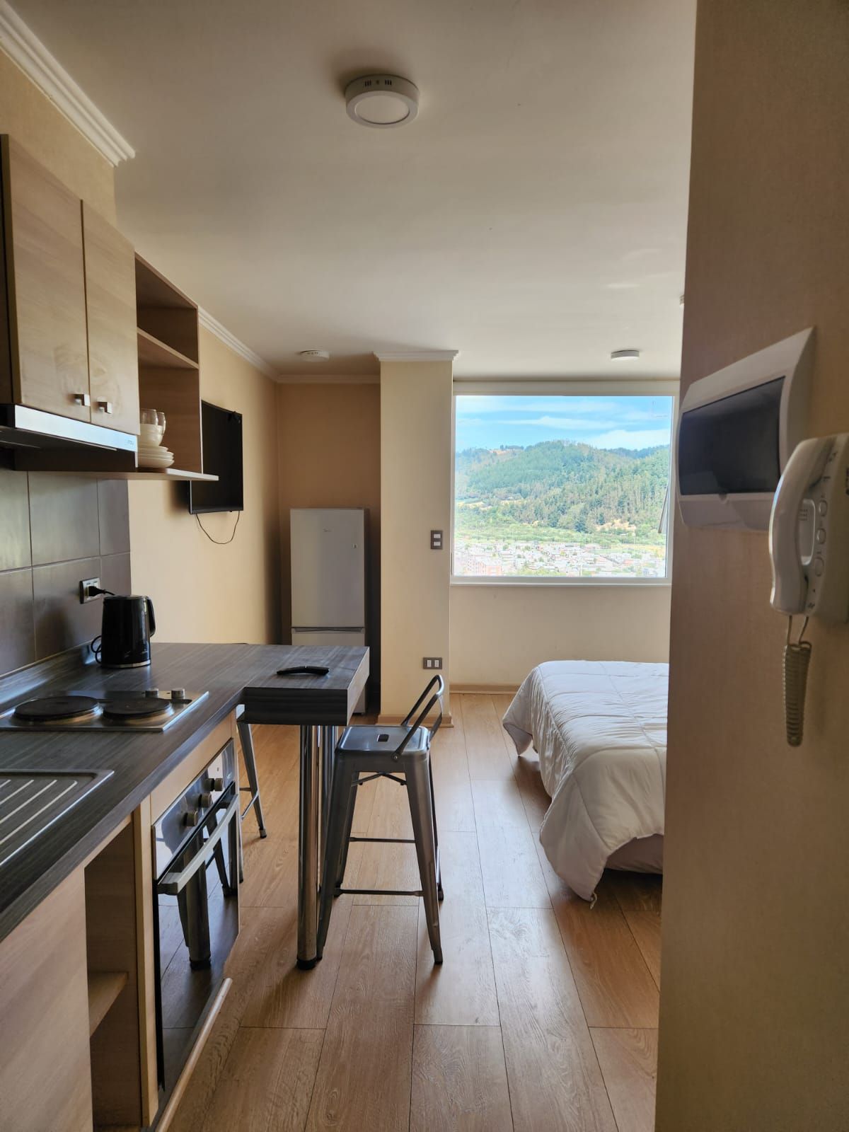 Temuco, Departamento Nueva O'Higgins