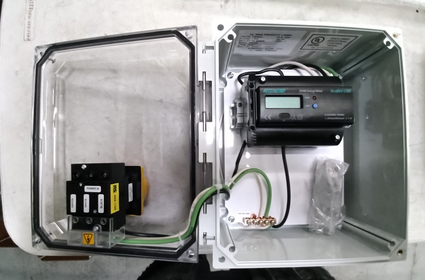 Rapid Shutdown Switch