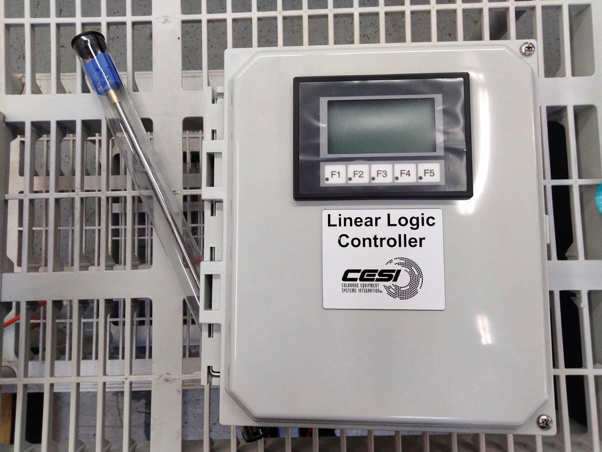 Blending System Control Panel