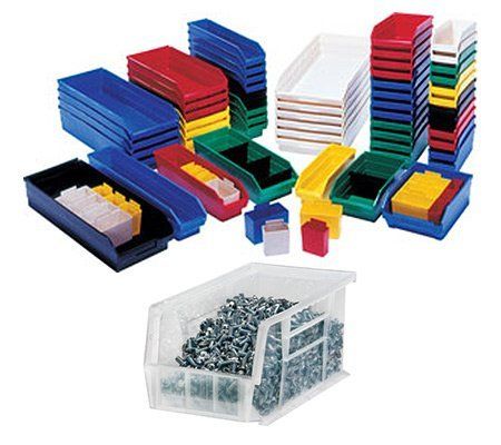 Colorful Plastic Storage — Miami, FL — Naveles Industrial Sales