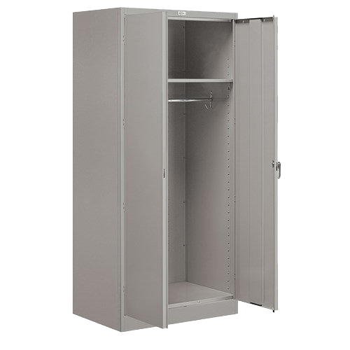 Storage Cabinets — Light Brown Single Cabinet in Miami, FL