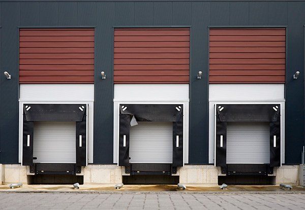 Door of Loading Dock — Miami, FL — Naveles Industrial Sales