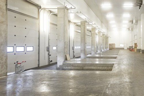 Modern Warehouse Loading Dock — Miami, FL — Naveles Industrial Sales