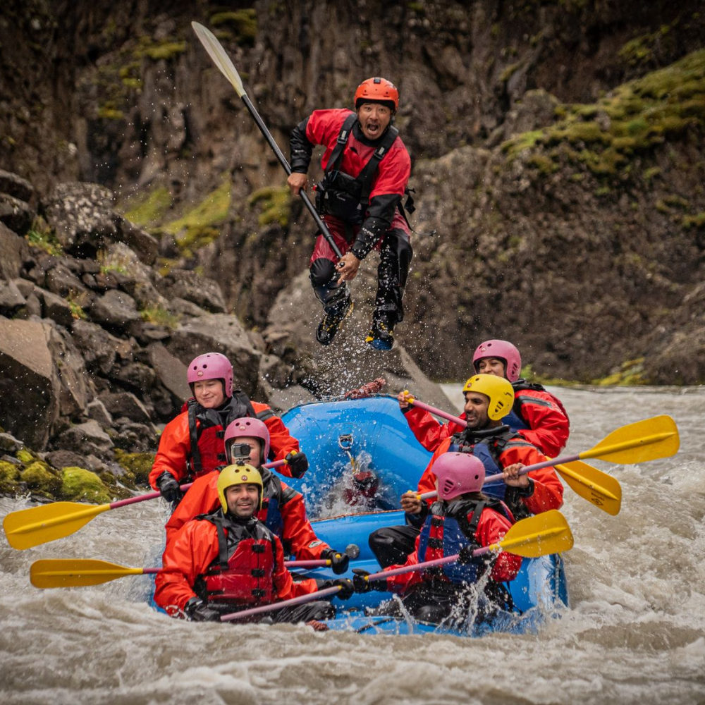 Anup Gurung, co-founder of Himalayan Outdoor Project and Viking Rafting