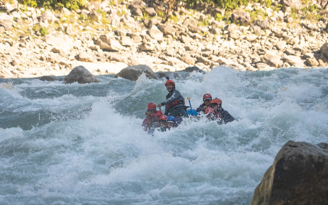 Karnali expedition in Nepal