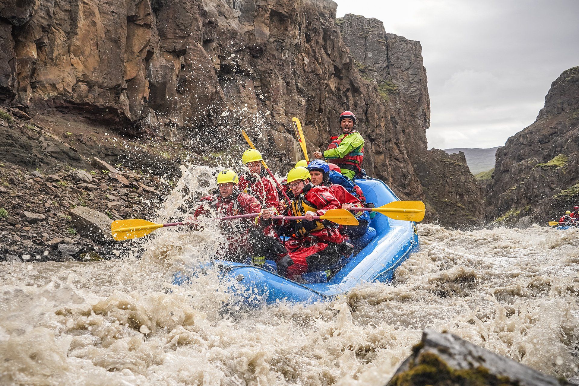 Bed Room rapid, East Glacial River, Viking Rafting