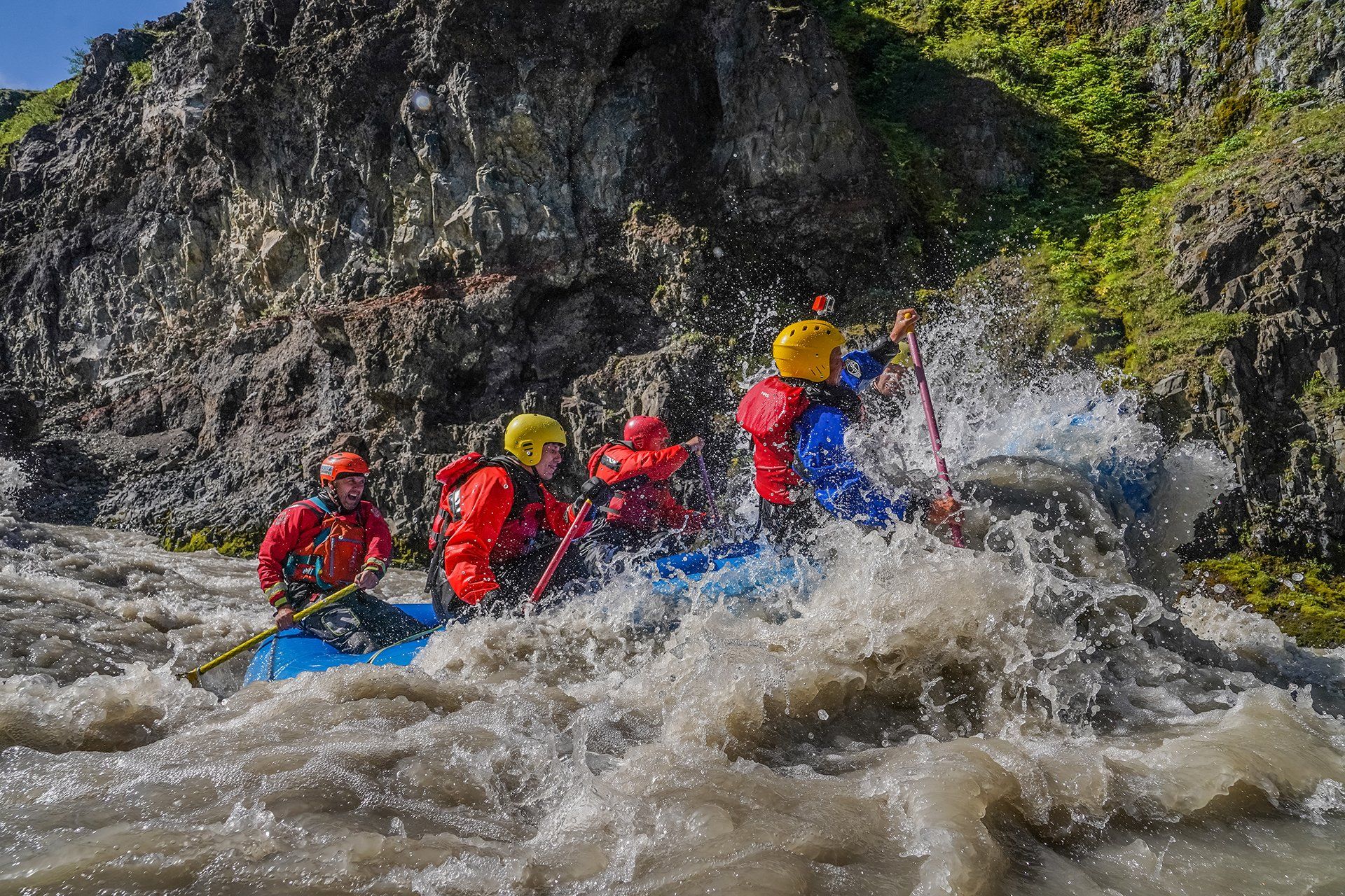 East Glacial River, Viking Rafting