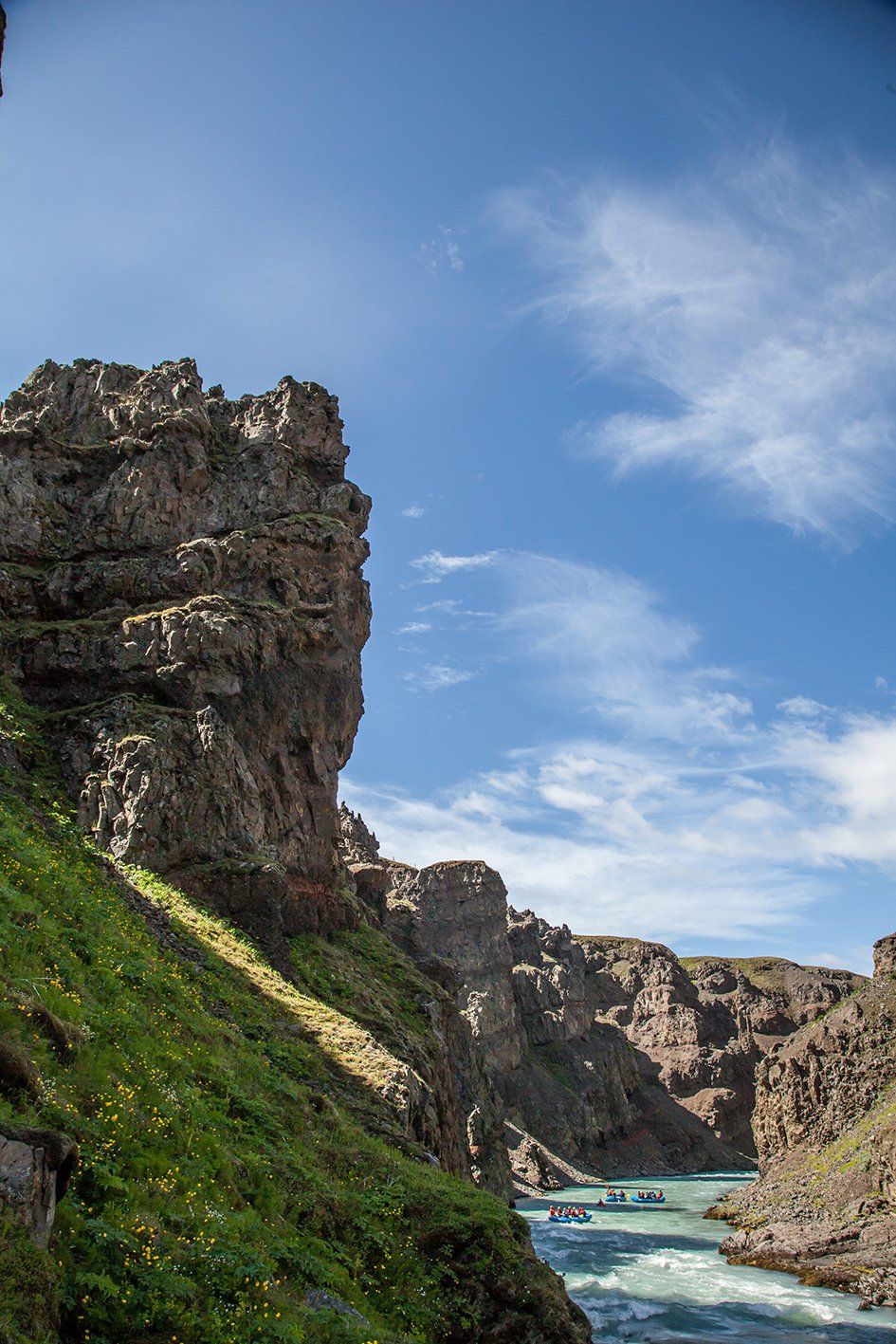Sunny Day in Iceland