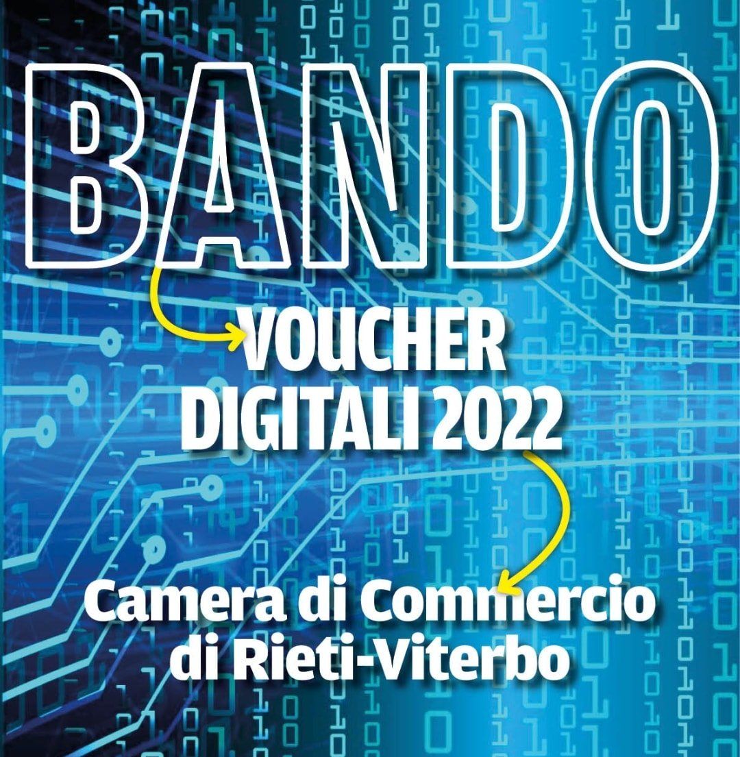 BANDO VOUCHER DIGITALI 2022