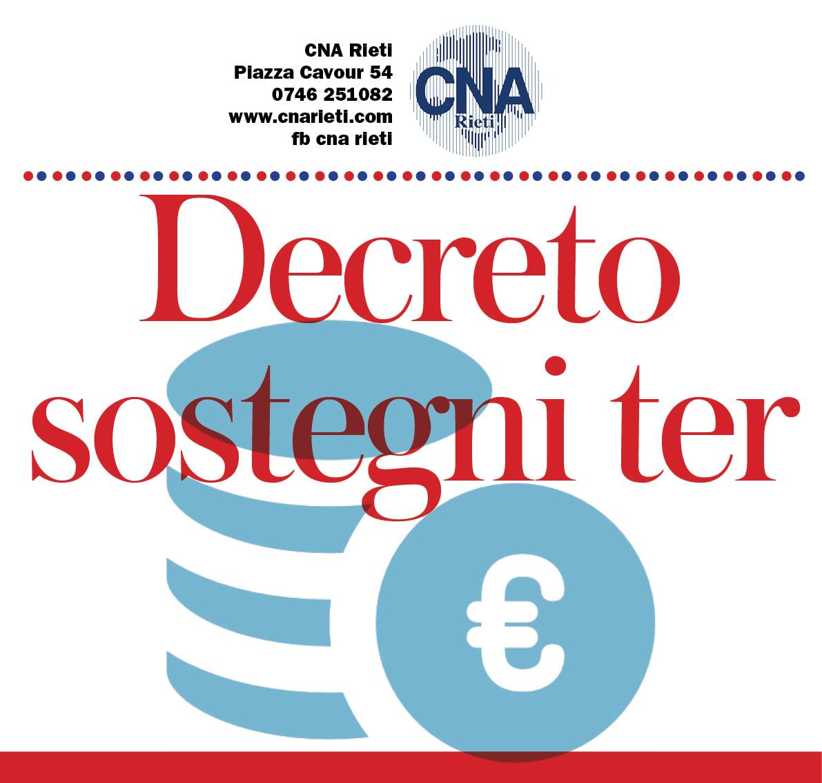 LA NORMA DEL DECRETO SOSTEGNI TER CHE PREVEDE IL DIVIETO DI CESSIONE