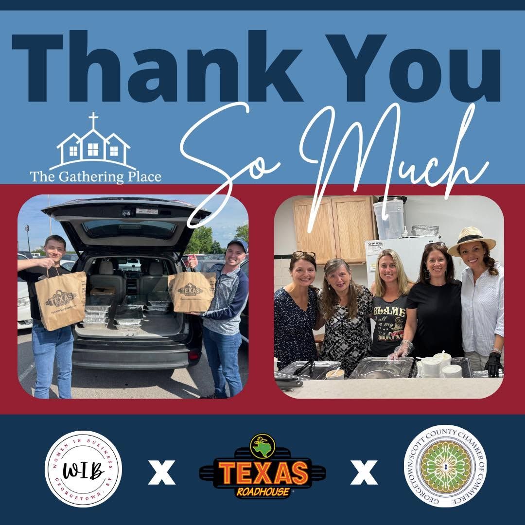 Images showing those who volunteered or donated in the month of June. 