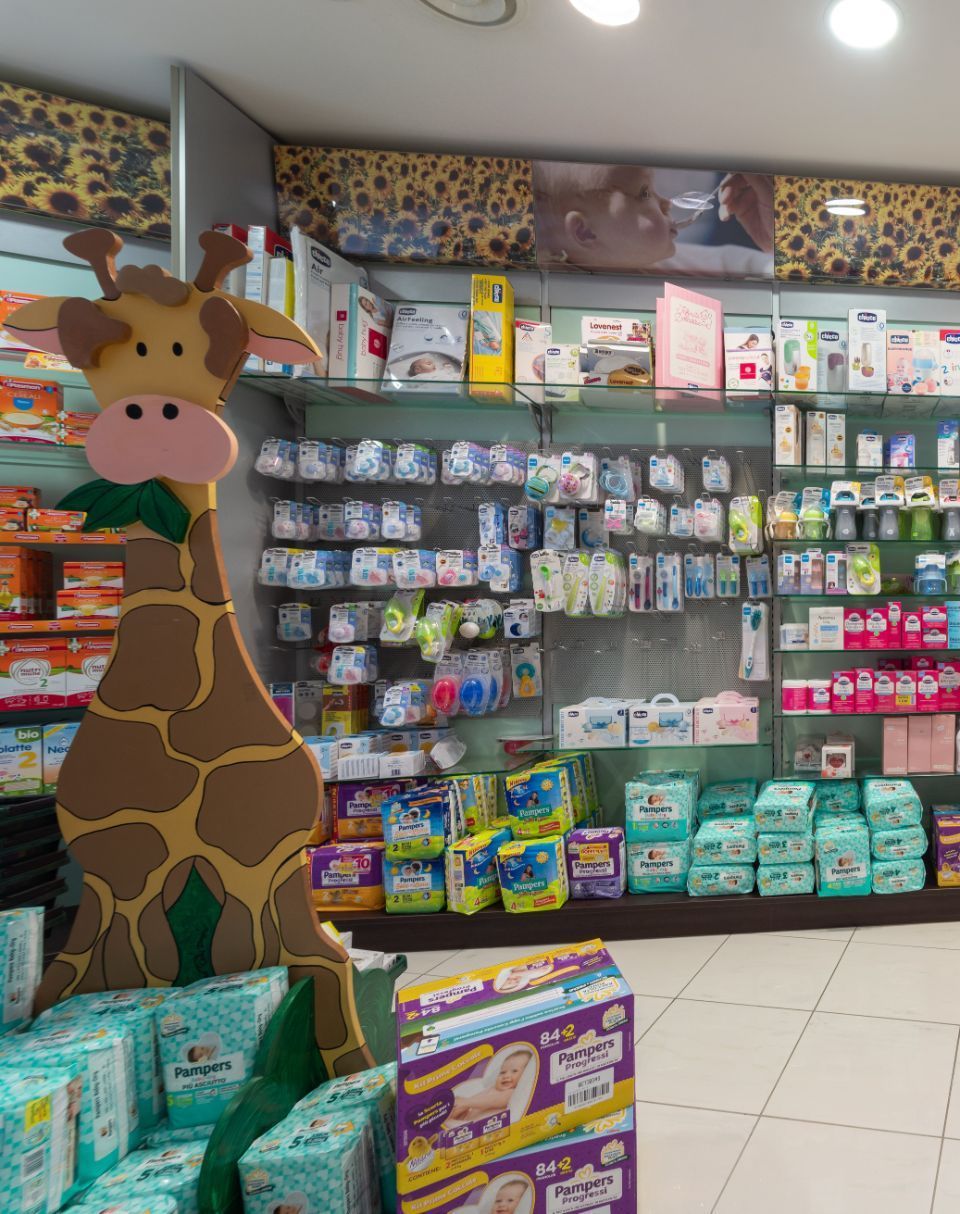 Sezione per l'infanzia