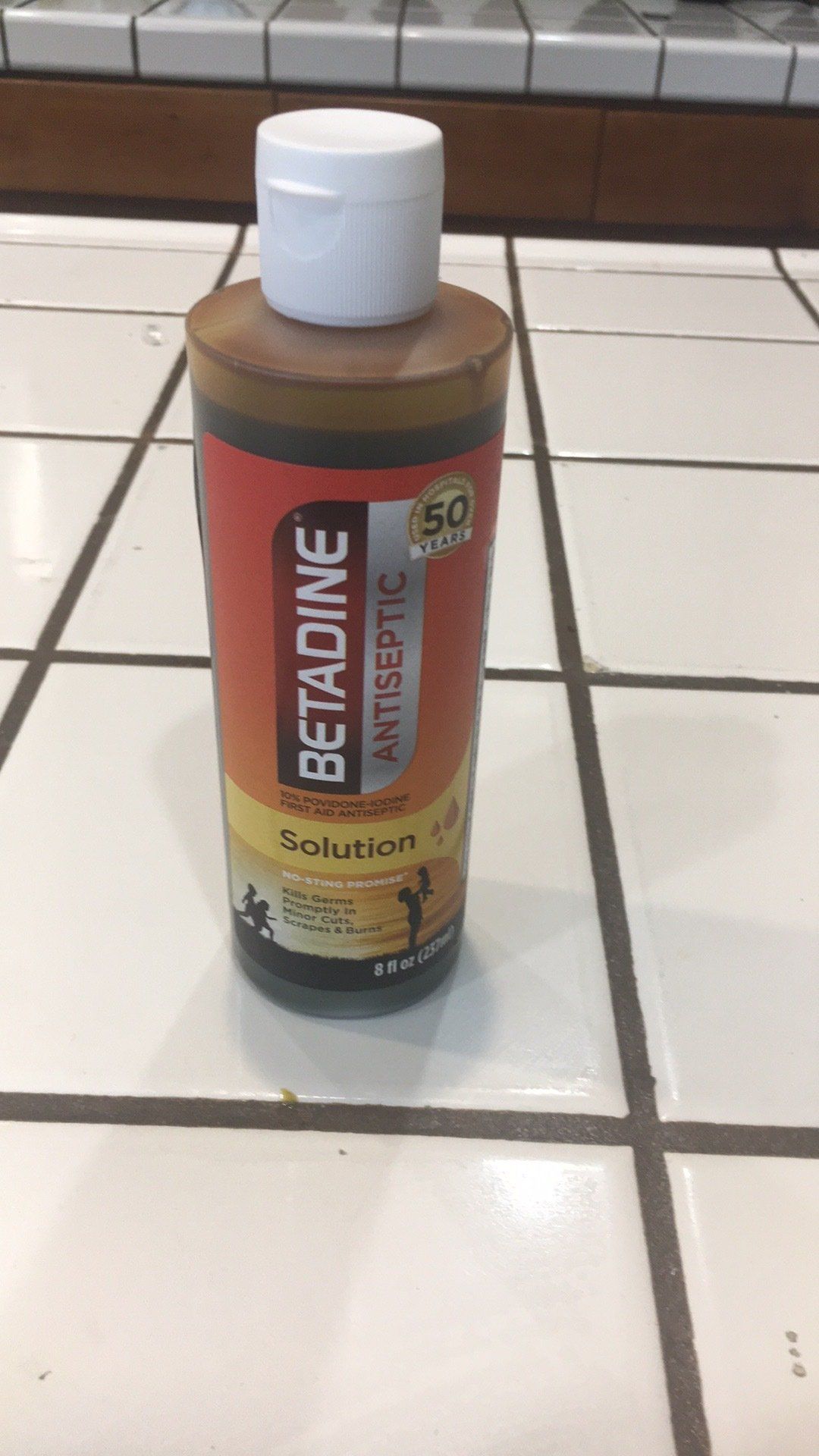 Betadine - Redding, CA - Shasta ENT Specialists