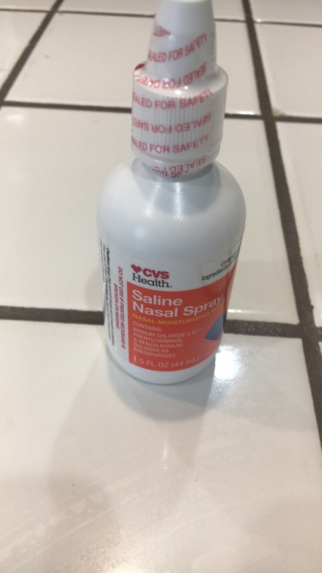 Saline Nasal Spray - Redding, CA - Shasta ENT Specialists