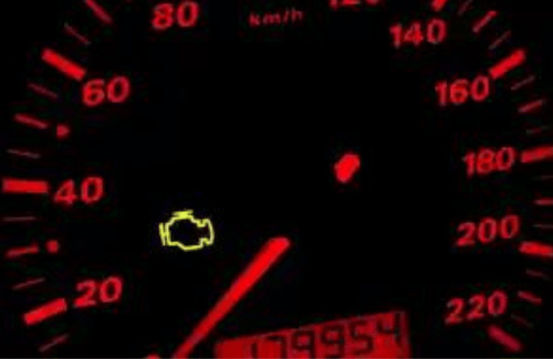 Top 5 Reasons for a Check Engine Light