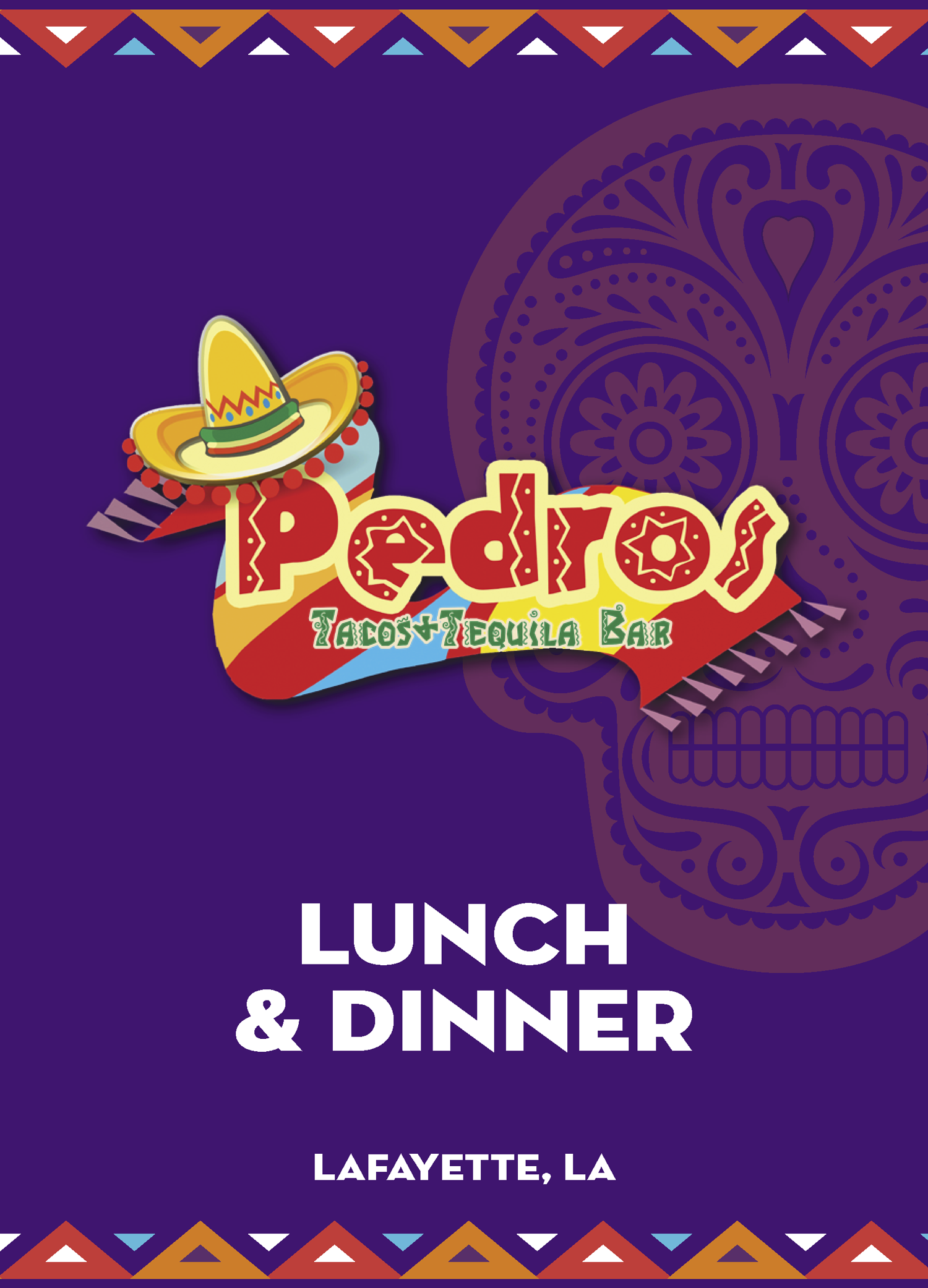 LUNCH MENU