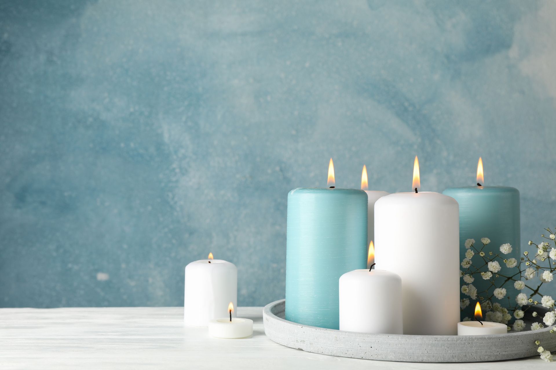 Candles — Campbelltown, NSW — Macarthur Lady Funerals Candles — Campbelltown, NSW — Macarthur Lady Funerals