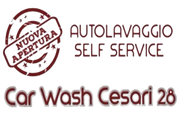 Logo Car Wash Cesari 28