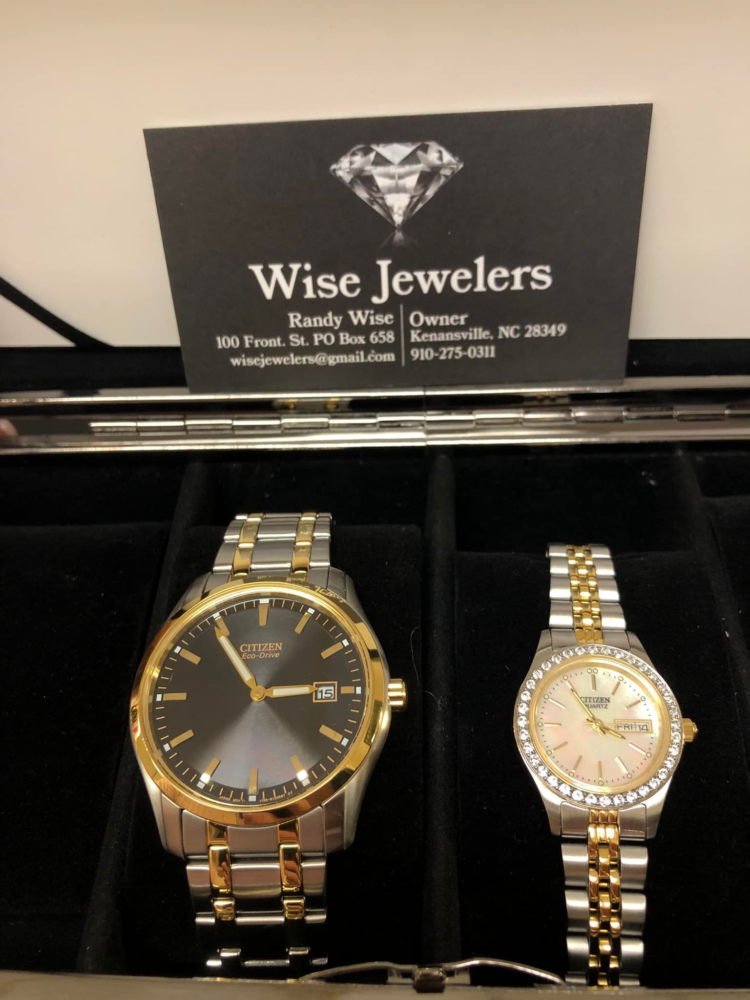 Wrist watches | Kenansville, NC | Wise Jewelers