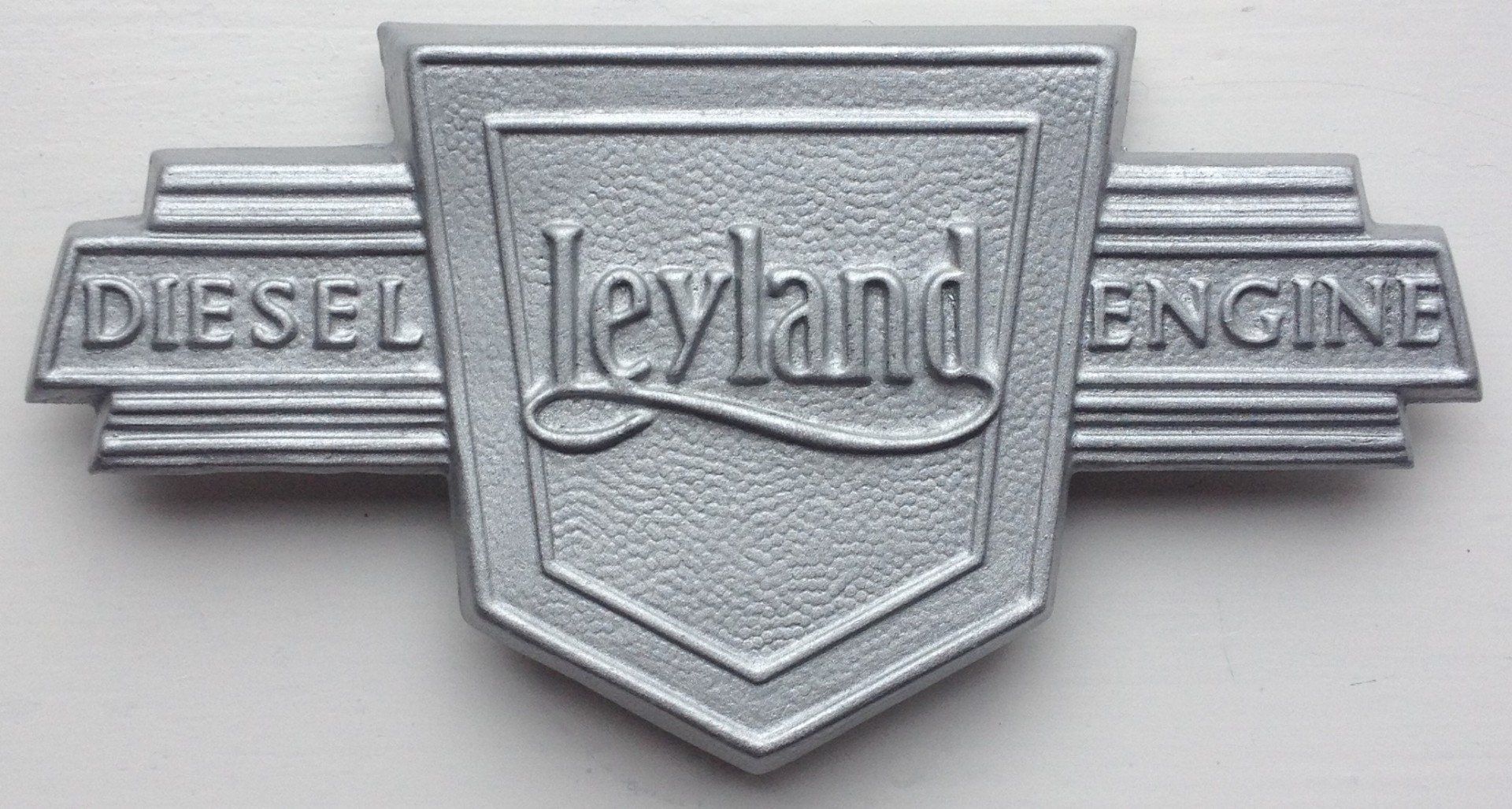 Leyland Motors Ltd logo.