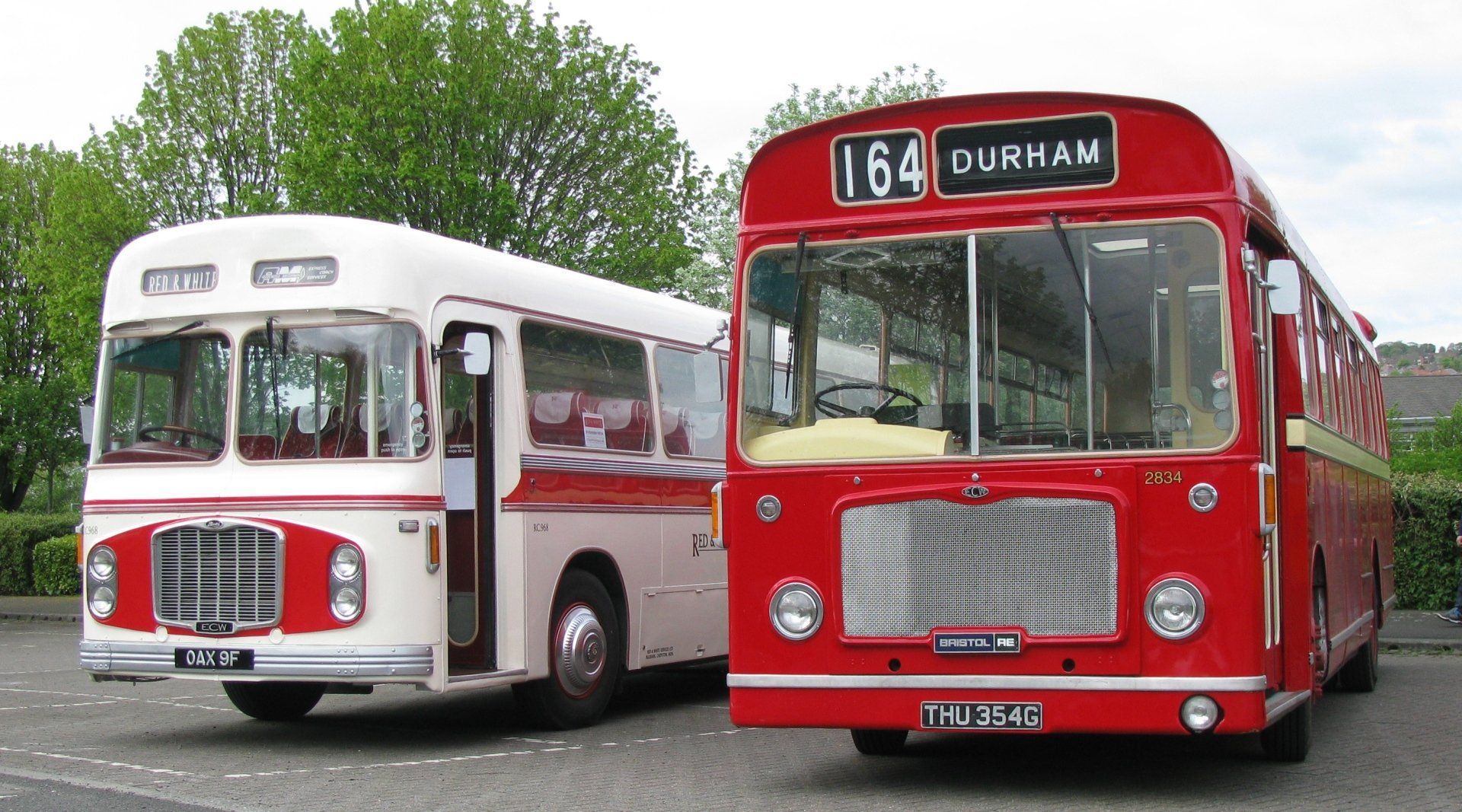 Ruby and THU 354G at the MetroCentre 2014.