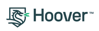 Hoover logo with a dragon icon on the left and the company name on the right.