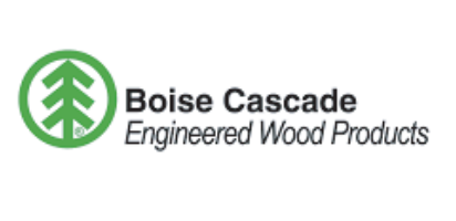 Boise Cascade logo: green tree inside a green circle, with