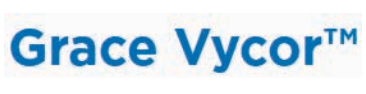 Grace Vycor™ logo in blue.