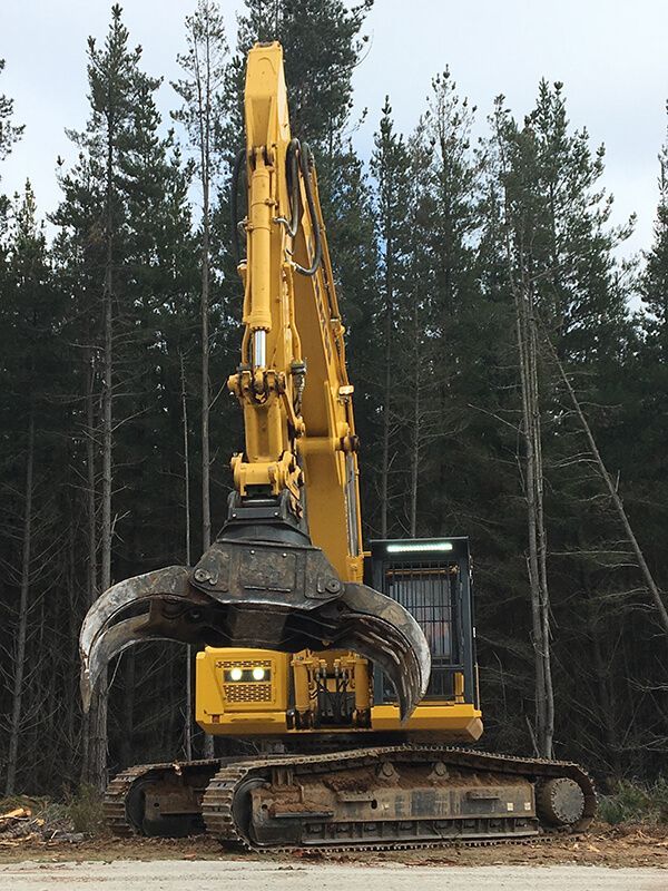Custom-built grab