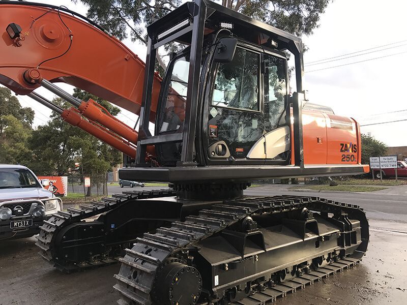 Earthmoving guarding