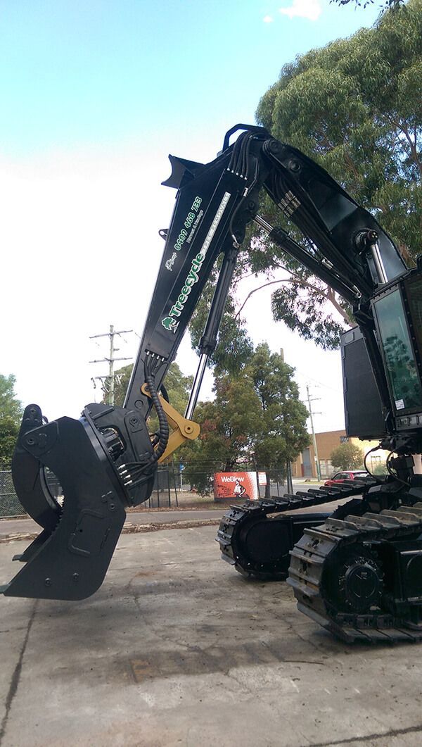 Stump crusher