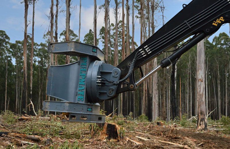 Pulpmate 650 - 30-35 tonne excavator