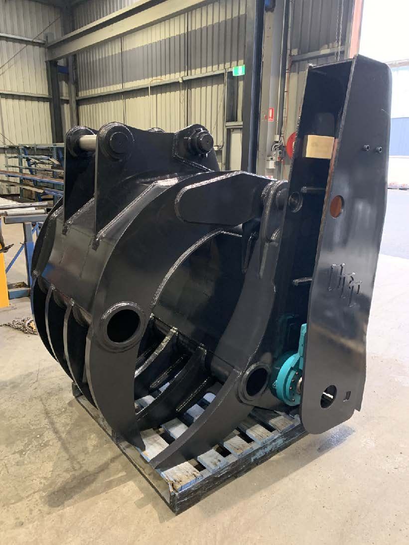 Quick hitch grab saw (12 - 19T)