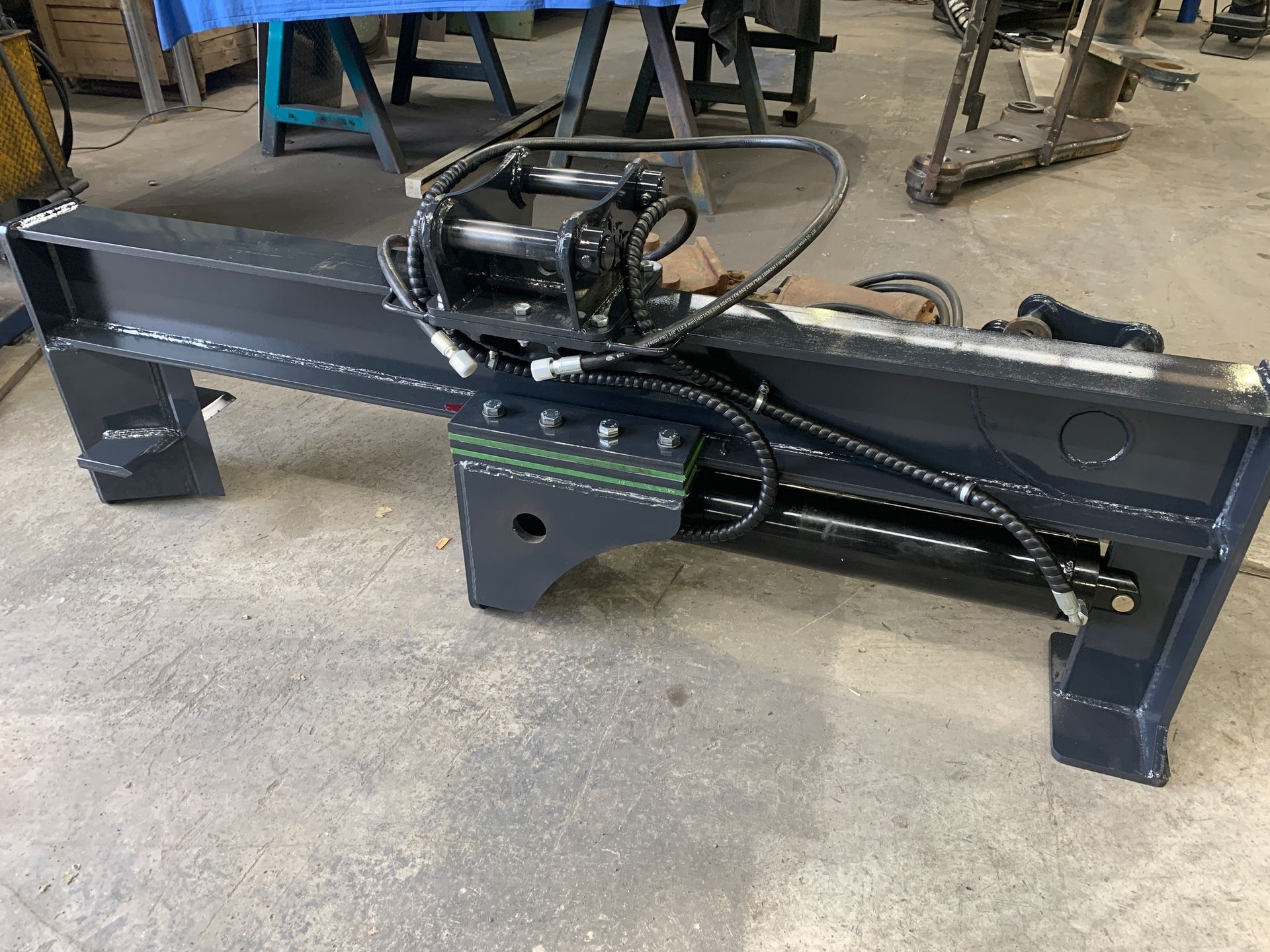 Log splitter